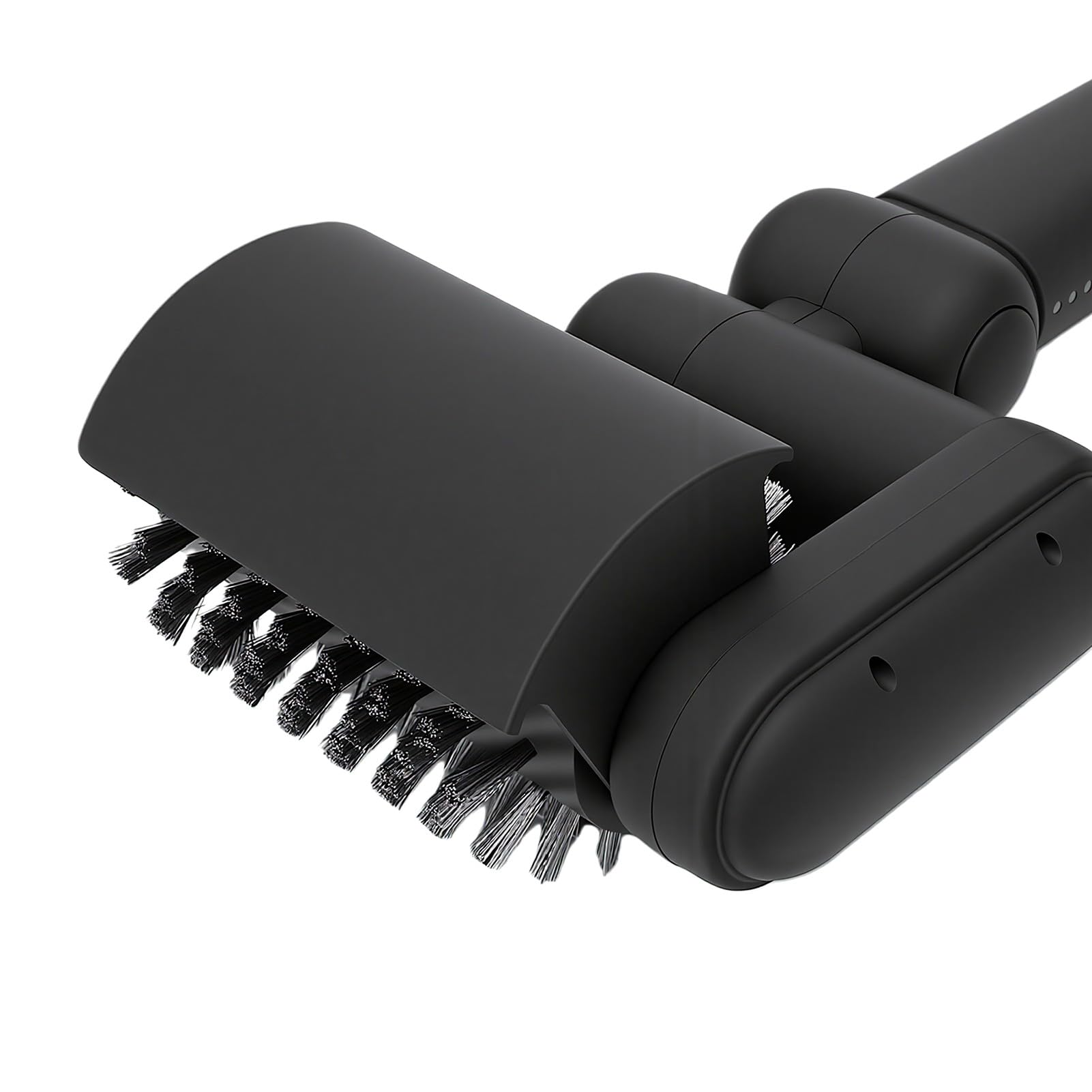 Qcwwy Spazzola per Griglia Elettrica con Testa Rotante Motorizzata, per | Rotating head grill brush for patio grilling motorized cleaning motorized rotating head outdoor camping BBQ enthusiasts