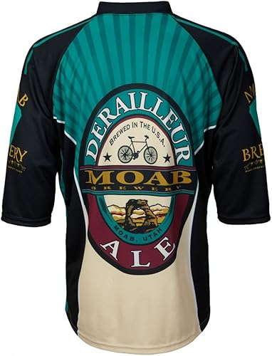 Miniatura 2 de Moab Derailleur Ale - Camiseta de ciclismo de montaña para hombre