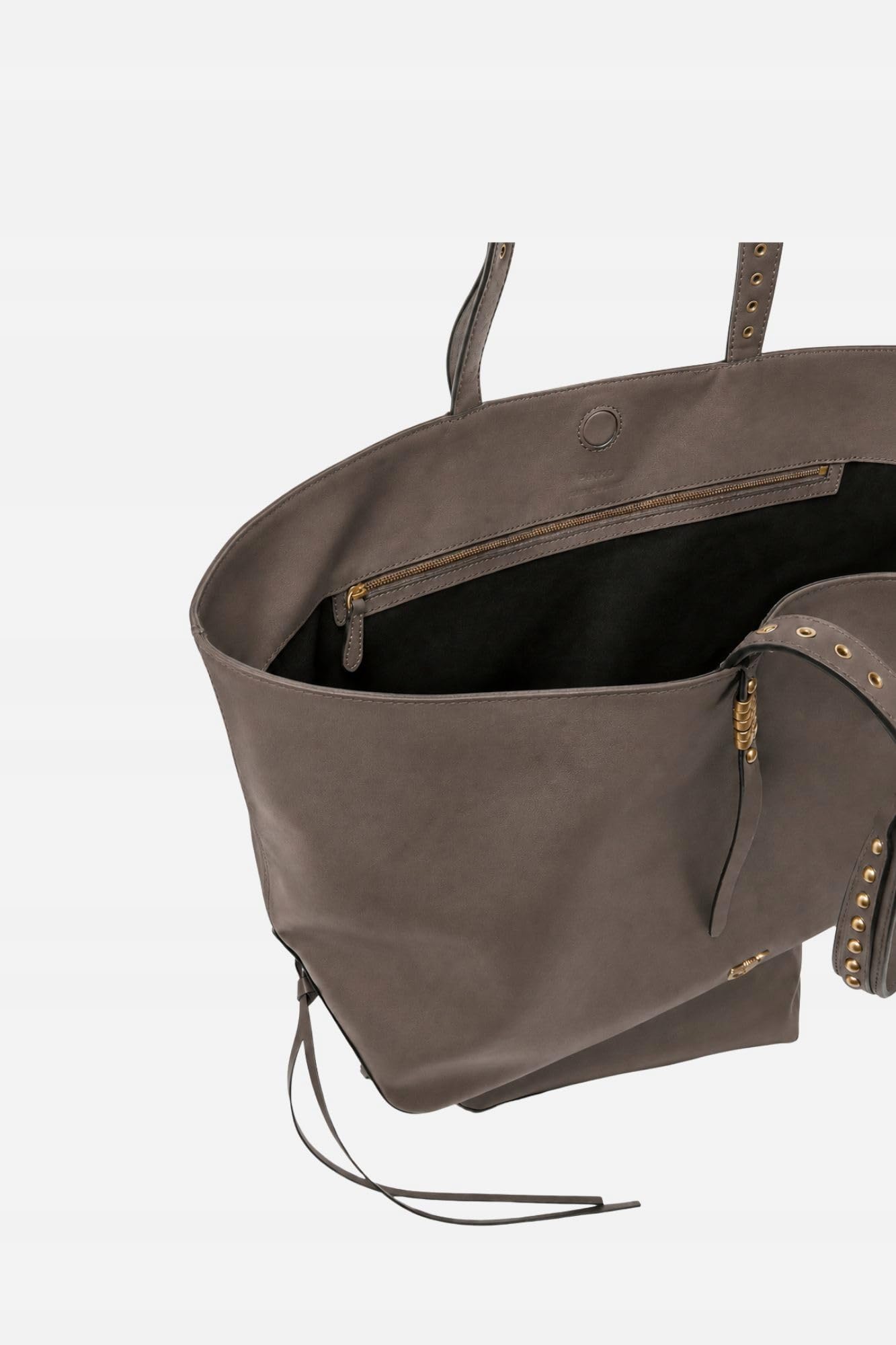 Torebka Cabas Classic Bag Vitello Morbido brązowa