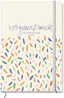 vergissmeinnicht 2026 - Taschenkalender