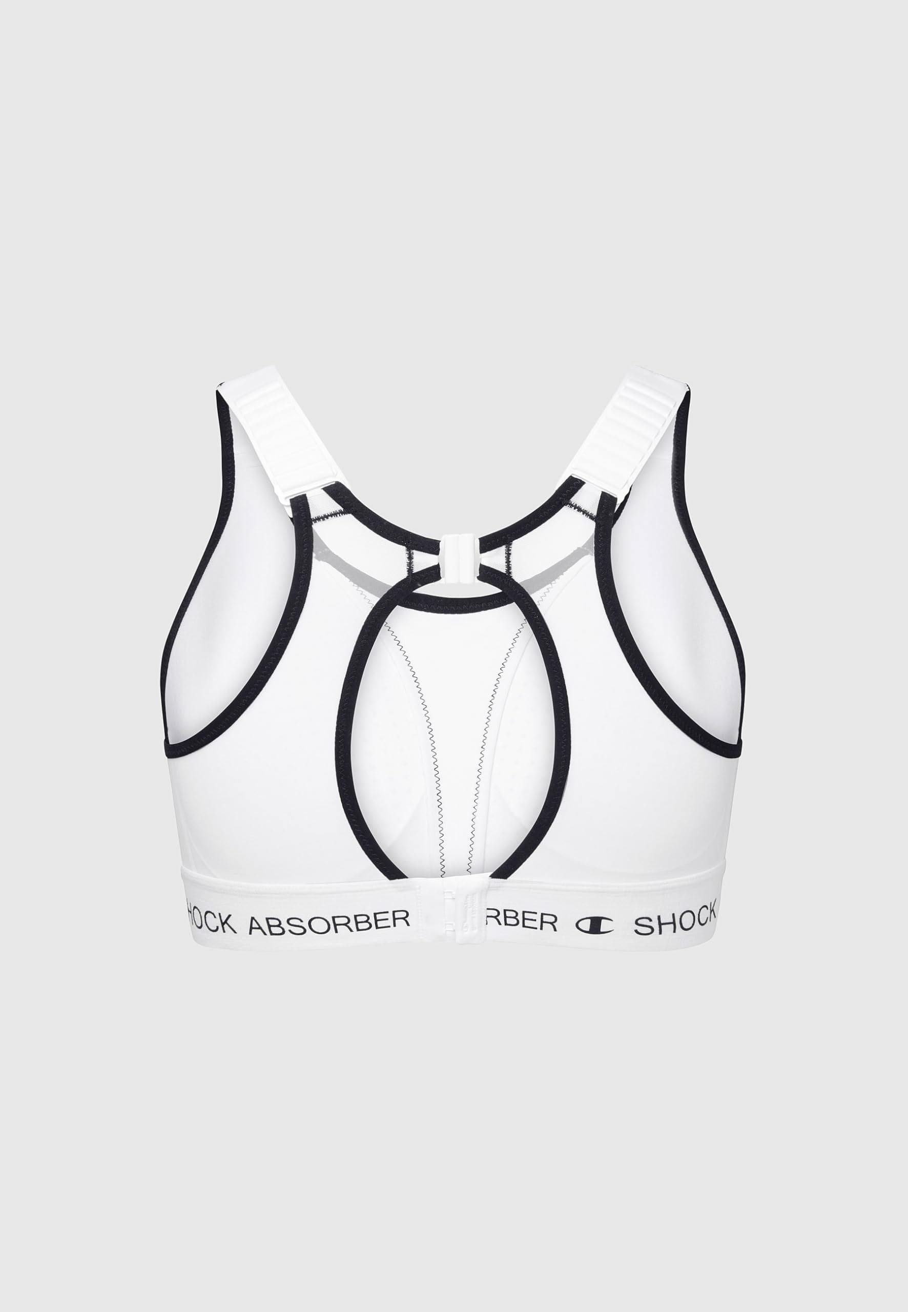 Champion Shock Absorber Ultimate Run - Reggiseno Imbottito da Donna, Colore: Bianco