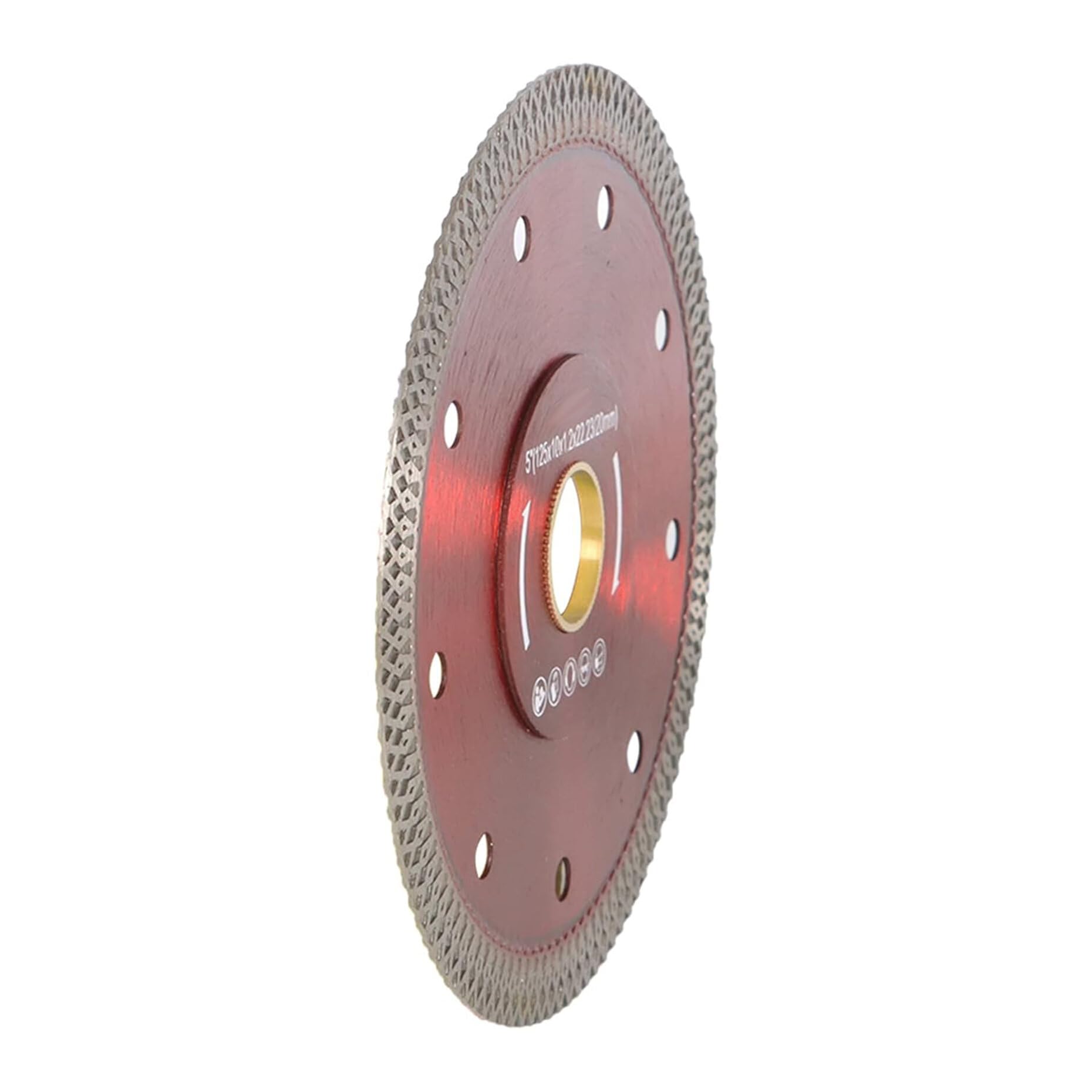 5-Inch Diamond Blade Pack – Super Thin Cutting Disc For Tile, Stone & Porcelain