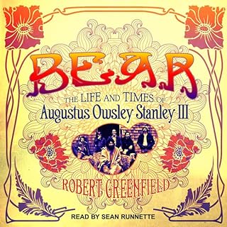 Bear Audiolibro Por Robert Greenfield arte de portada