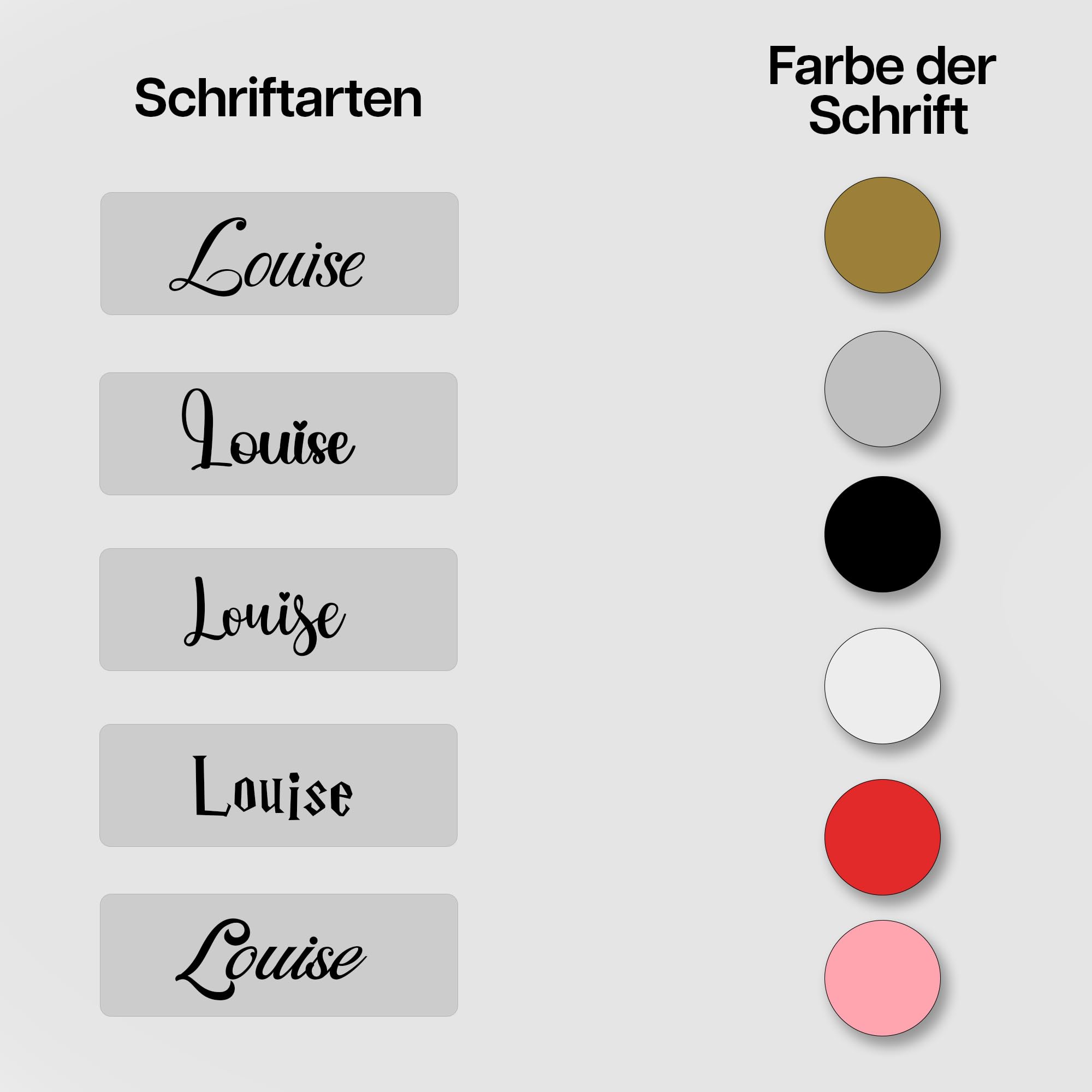 BS Schmuckkästchen für Damen und Mädchen | Personalisierte Schmuckschatulle mit Vornamen für Geschenk - Party | abschließbare Schmuckaufbewahrung mit Schlüssel, veganes Leder, Schmuckorganizer