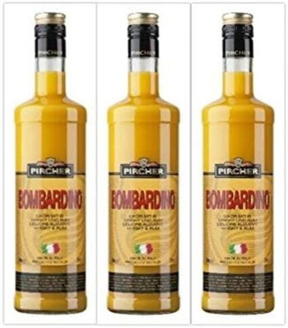 Pircher Bombardino Likör (0.7Lx 3) , 3-er pack