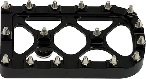 Miniatura 4 de HDBUBALUS Offroad - Funda de aluminio para pedal de freno grande para Harley '12-'16 FLD, '86-'17 FL Softail y Touring y Trike '80 y posteriores,