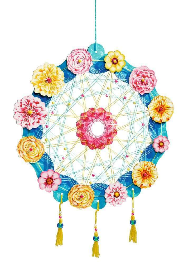 Ravensburger - String Art Dreamcatchers - 4005556182350 - A partir de 8 ans