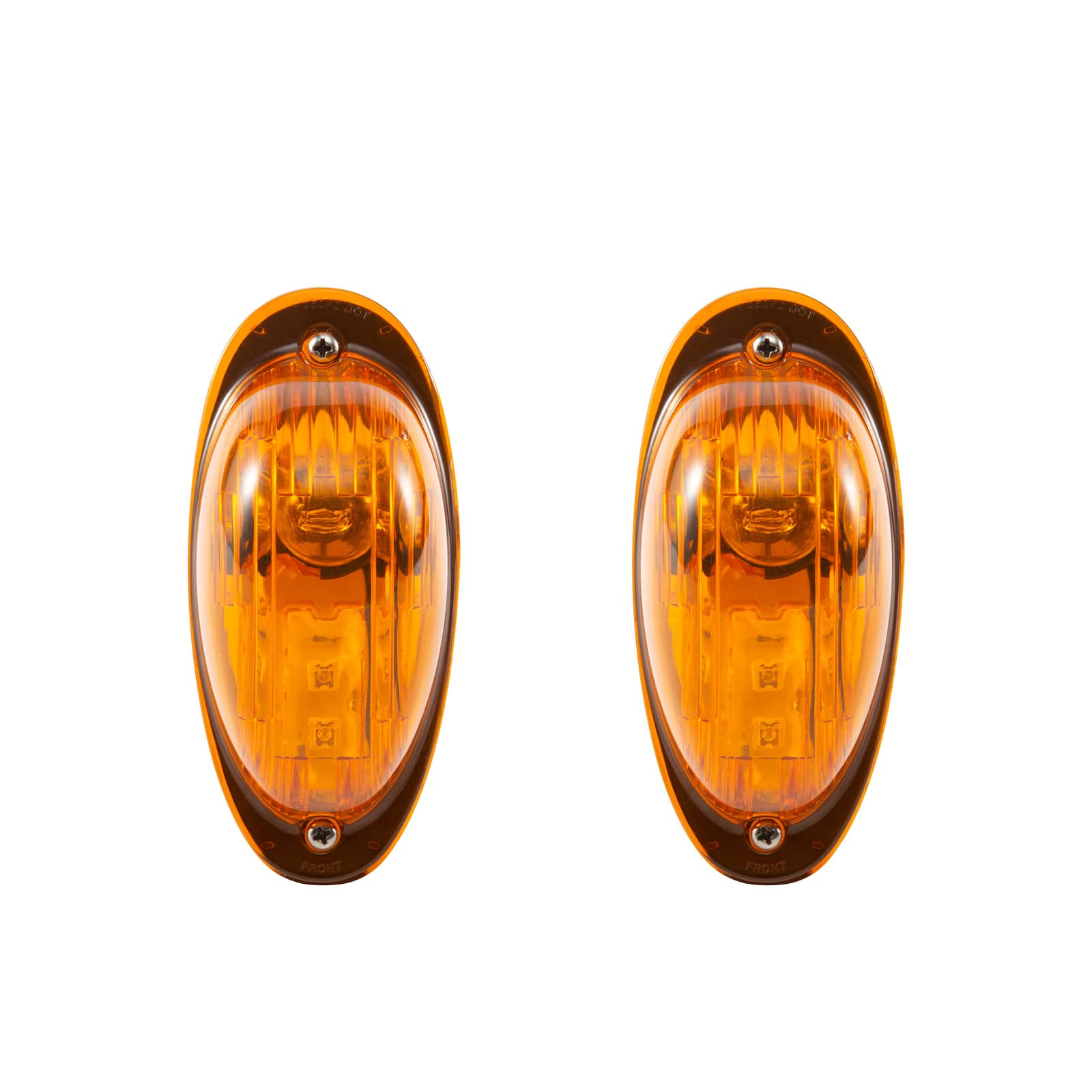 EVERESTHD2PCS Turn Signal/Cab/Side Marker/Parking Lights Fit for International Prostar, Durastar 2008-2014