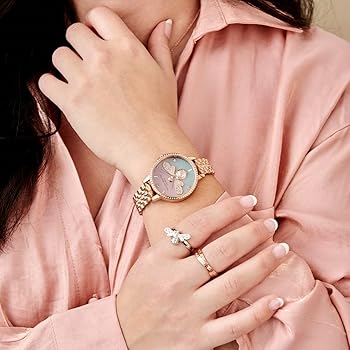 レディース腕時計 オリビアバートン Olivia Burton ピンクゴールド OLIVIA BURTON 腕時計 「OLIVIA BURTON/オリビアバートン」3D