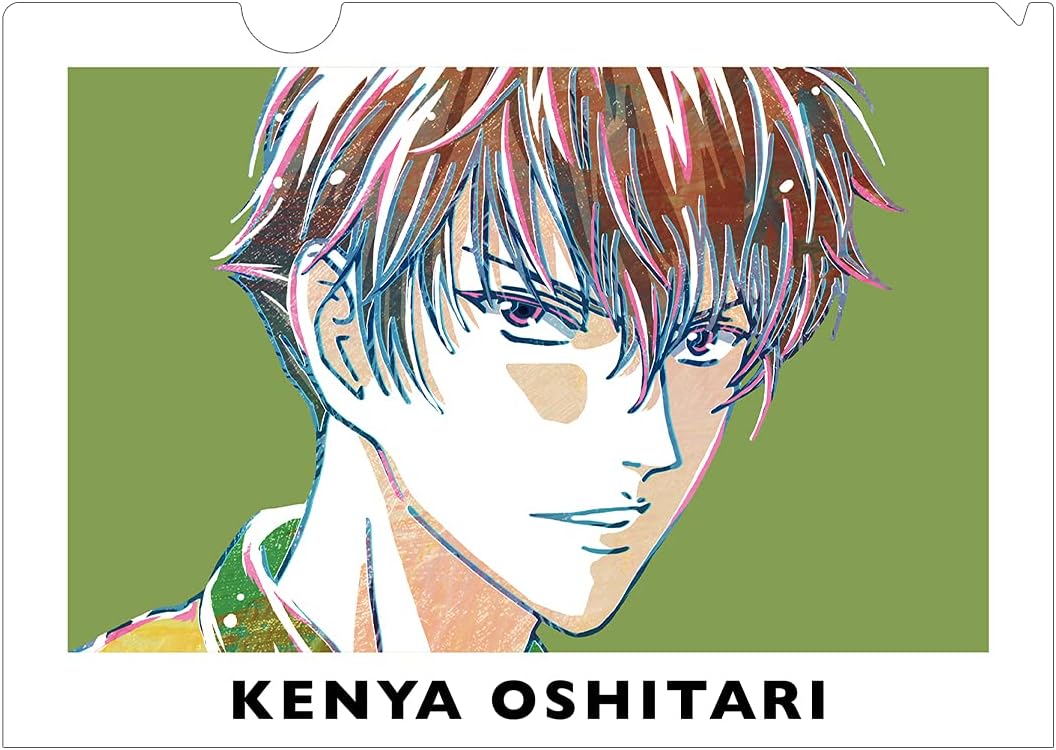 新テニスの王子様 忍足 高級品 謙也 Art クリアファイル Ani