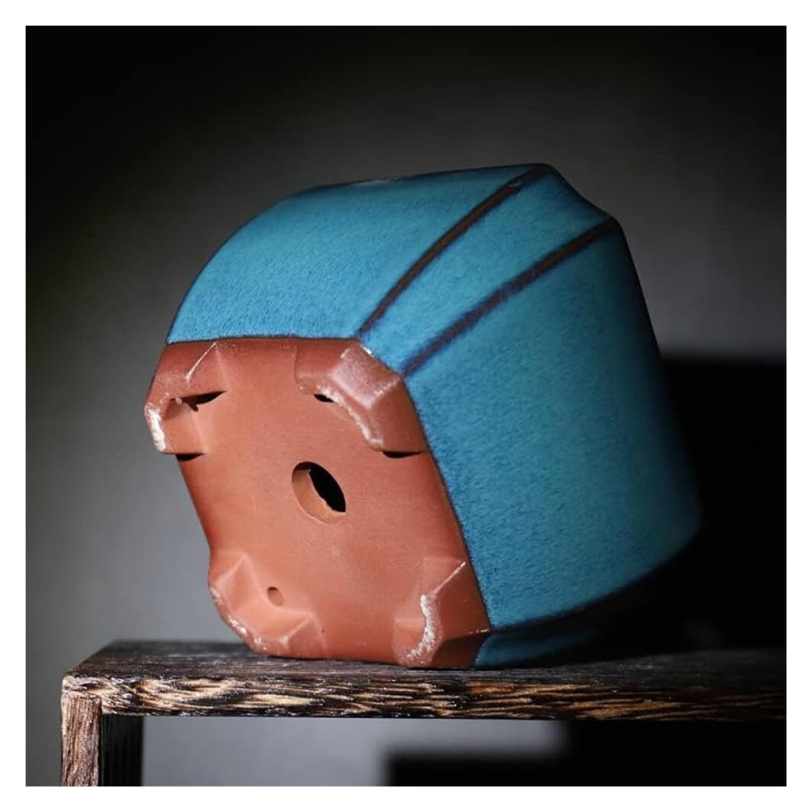 Donice ogrodowe Ceramiczna doniczka soczysta zielona roślina dekoracyjna do użytku domowego ozdobne
