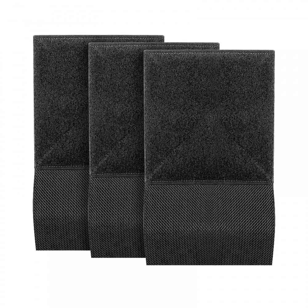 Mioyoow Black 3Pcs Sport Tourniquet Holder, Portable Tourniquet Pouch Molle Emergency Tourniquet Strap For Hunting Camping Hiking