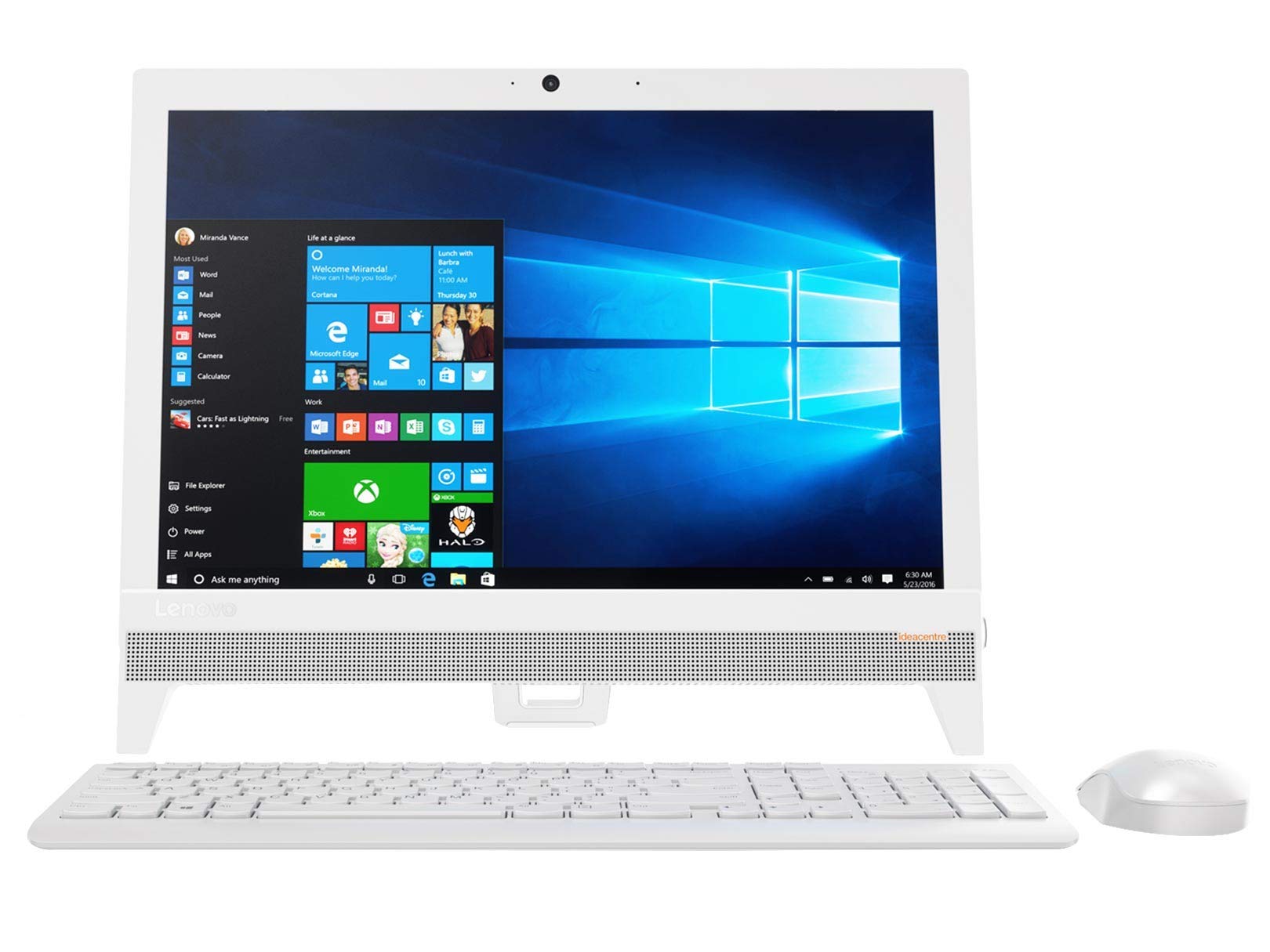 Lenovo Ideacentre AIO 310-20IAP Desktop All-in-One de 19.5