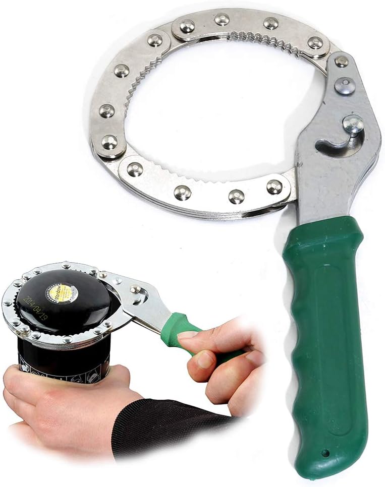 7" chain wrench
