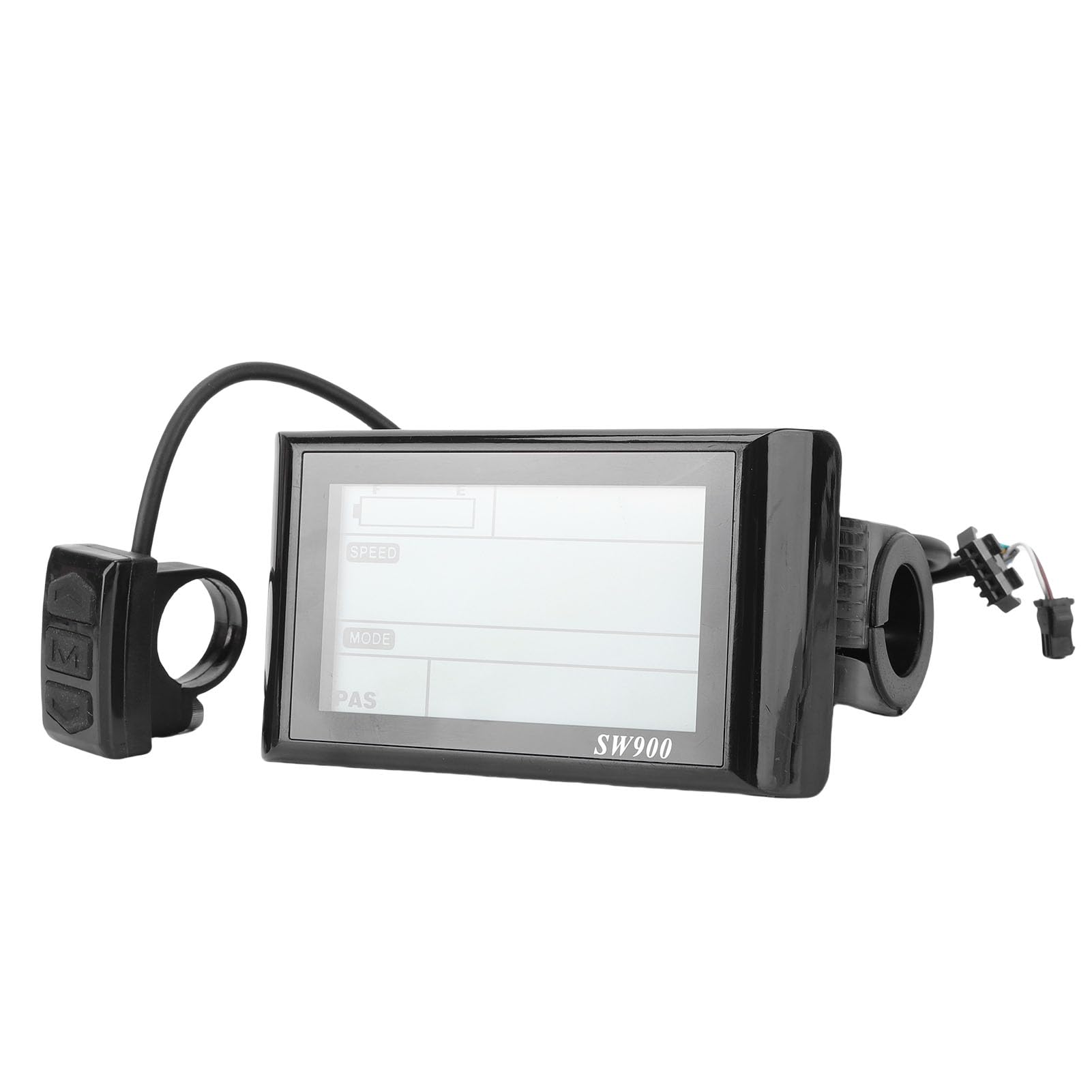 Misuratore display LCD per bici elettrica Pannello di controllo chiaro e intuitivo a sette core per il ciclismo