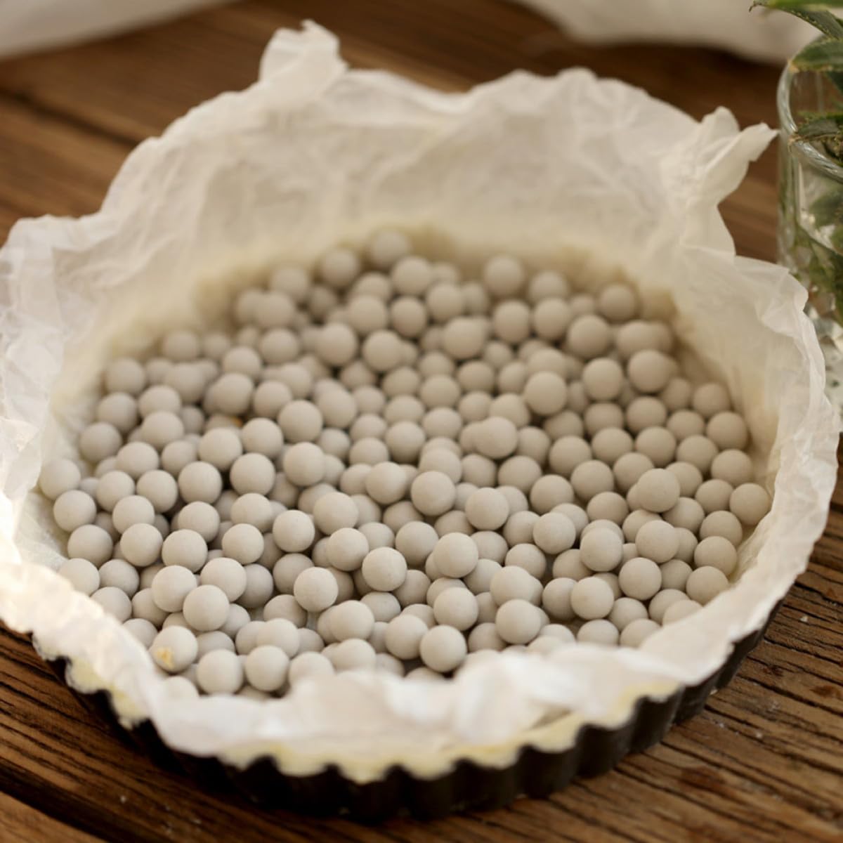 Didiseaon 1 Bolsa de 500 G de Piedras de Vapor para Hornear Tartas y Pasteles, Cerámica Resistente al Calor, sin Impurezas ni Contaminación, Adecuado para Uso Profesional en Horno