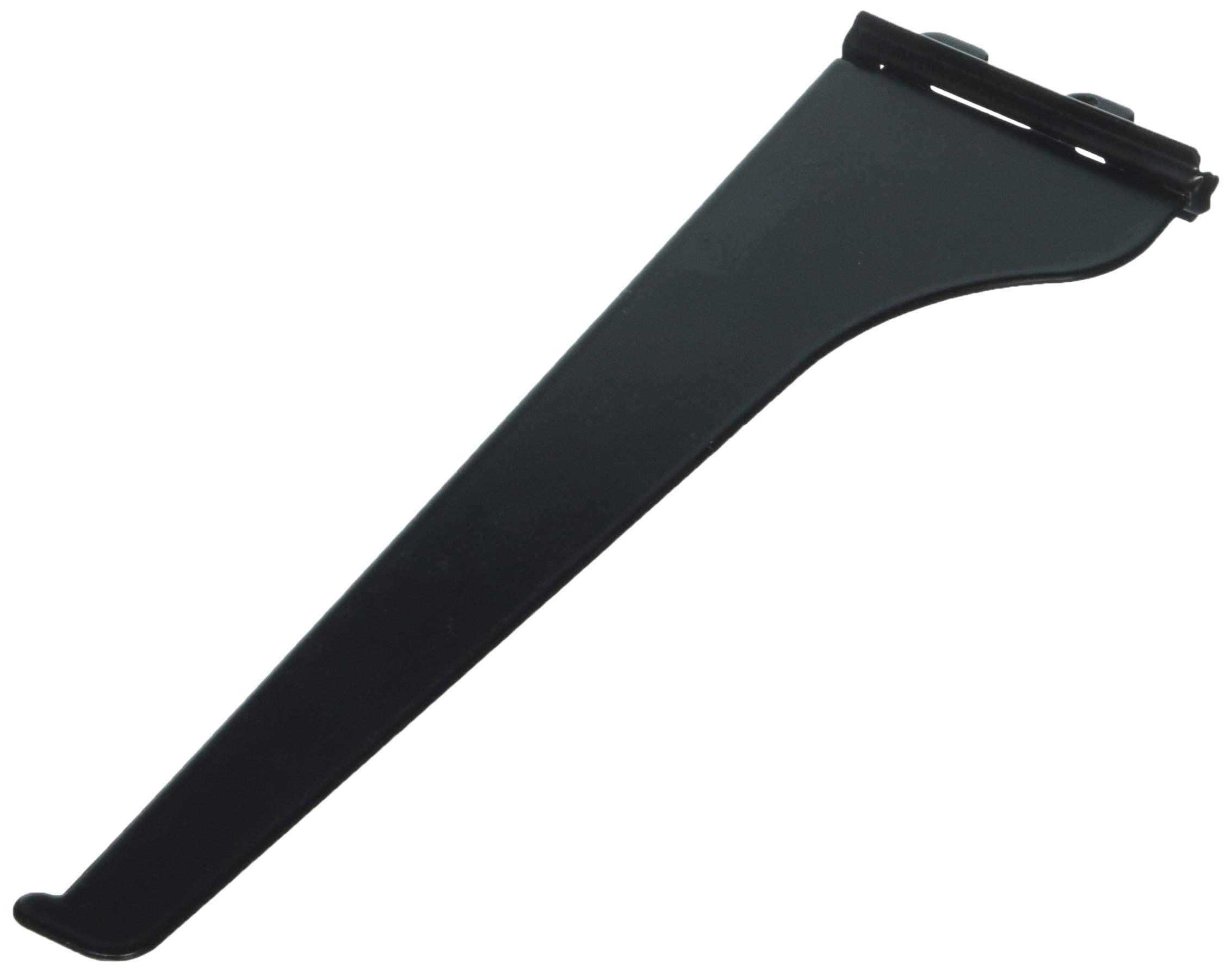 Knape & Vogt180BLK 8" Bracket