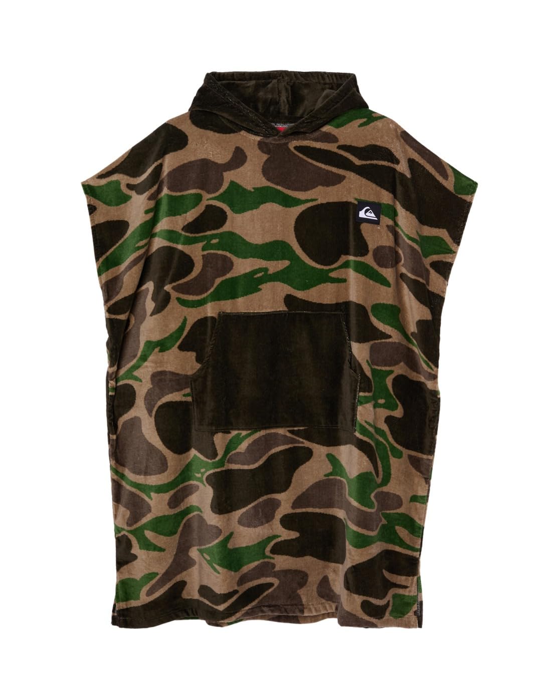 Quiksilver Hoody Towel - Surf Poncho - Unisex - Brown