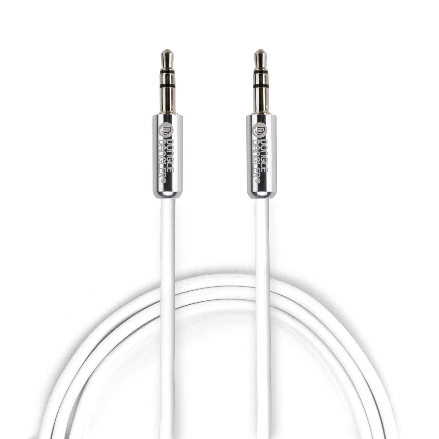Dongle Dangler 3.5mm Premium Auxiliary Audio Cable (3 ft/1m