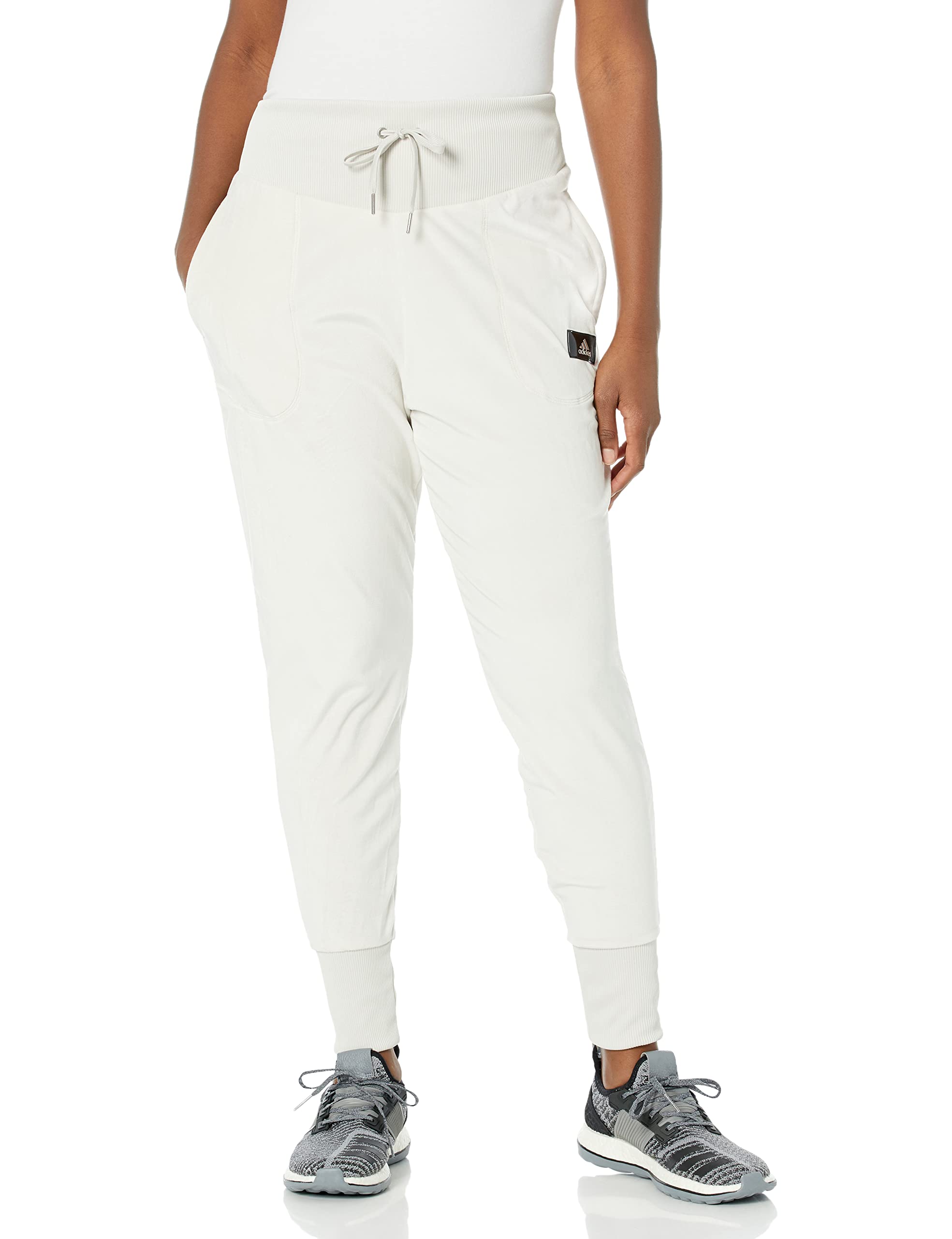 adidas velour track pants womens