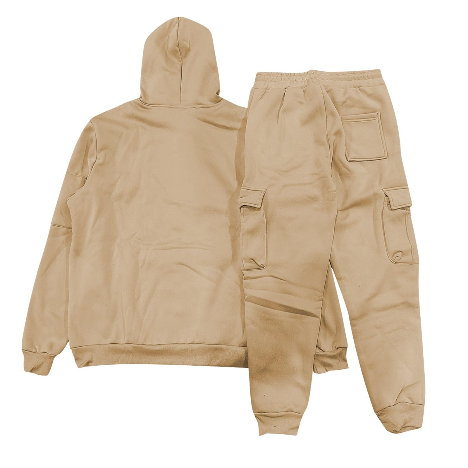 Tuta da uomo Insieme Inverno, Set da uomo chic e casual, tuta da corsa in palestra fitness, abbigliamento urbano moderno, abbigliamento autunno inverno caldo, abbigliamento felpa con cappuccio