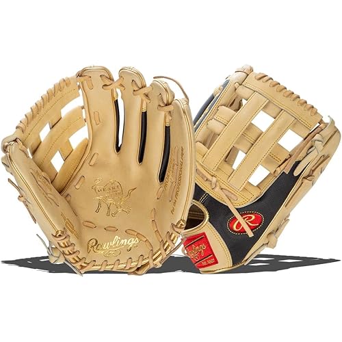 Rawlings | Heart of The Hide Baseball Glove | Youth Contour Fit Models | Advanced Break-in | Sizes 11.5" - 12.5" | Multiple Styles