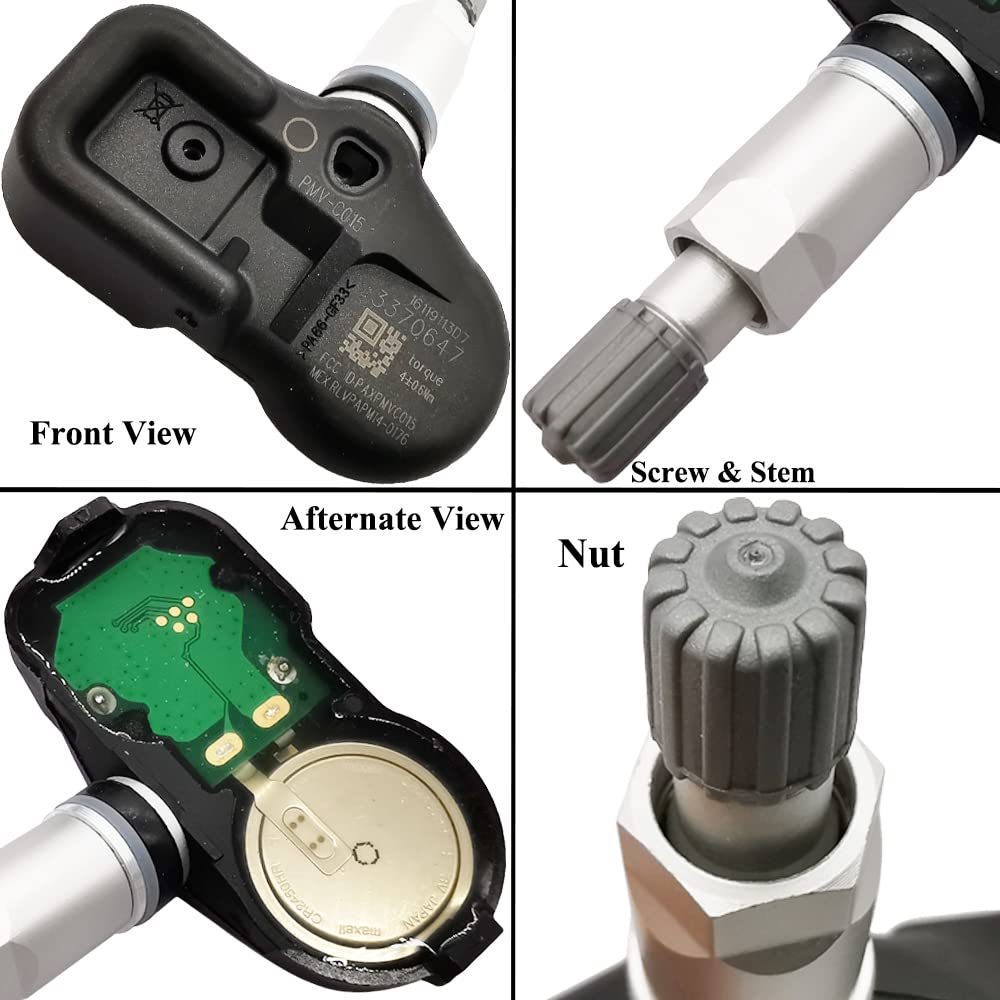 Amazon | Automotive-leader 4ピース 42607-48010 TPMSセンサー