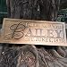 wpa0002 Personalized Custom Wedding Anniversary Family Sign Surname Last First Name Rustic Home Décor Housewarming Gift 5 Year "wood" Anniversary Gift Wooden Signs
