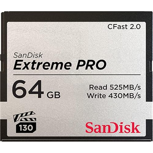 SanDisk Extreme Pro 64 GB CFast Card
