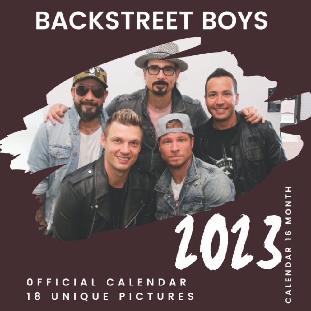 Buy BACKSTREET BOYS 2023 Official BACKSTREET BOYS 20222023, bonus 4