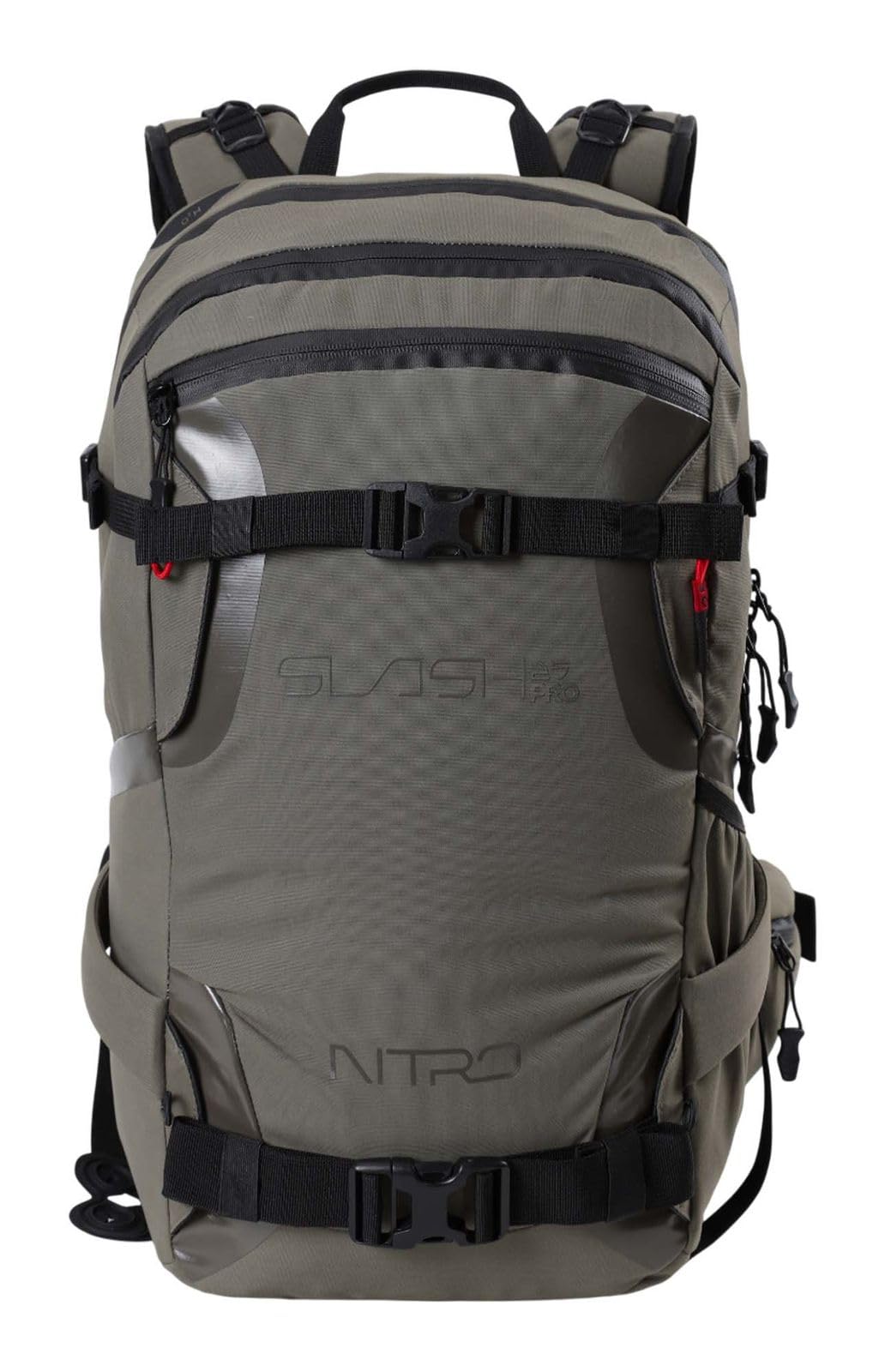 Nitro Snowboard Slash 25 Pro Waxed Lizard Mochila 25 L