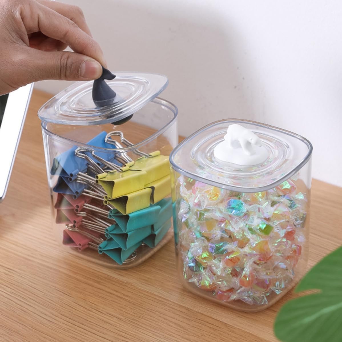 Ciieeo Storage Container with Polar Bear Pattern for Toothpick image 2