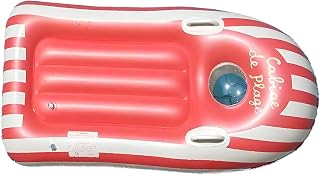 Tablero del Cuerpo Inflable - Flotador de Agua, Estera de Surf | Niños natación de Paddleboard, Viaje de Entrenamiento de la Piscina más Juguete de Surf Flotante para de de