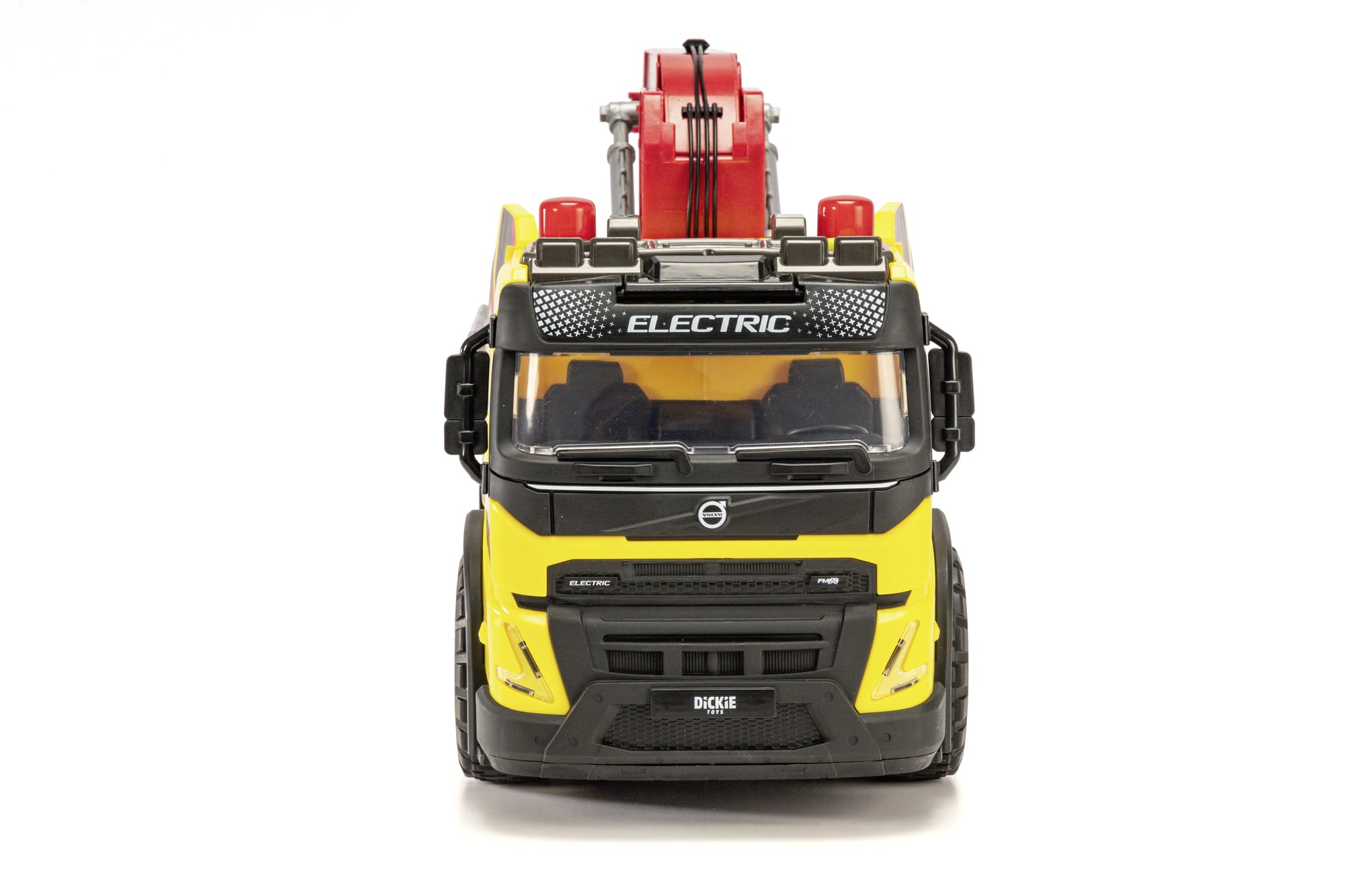 Dickie Toys Giant Tow Truck - Big Rescue Power for Heavy-Duty Play