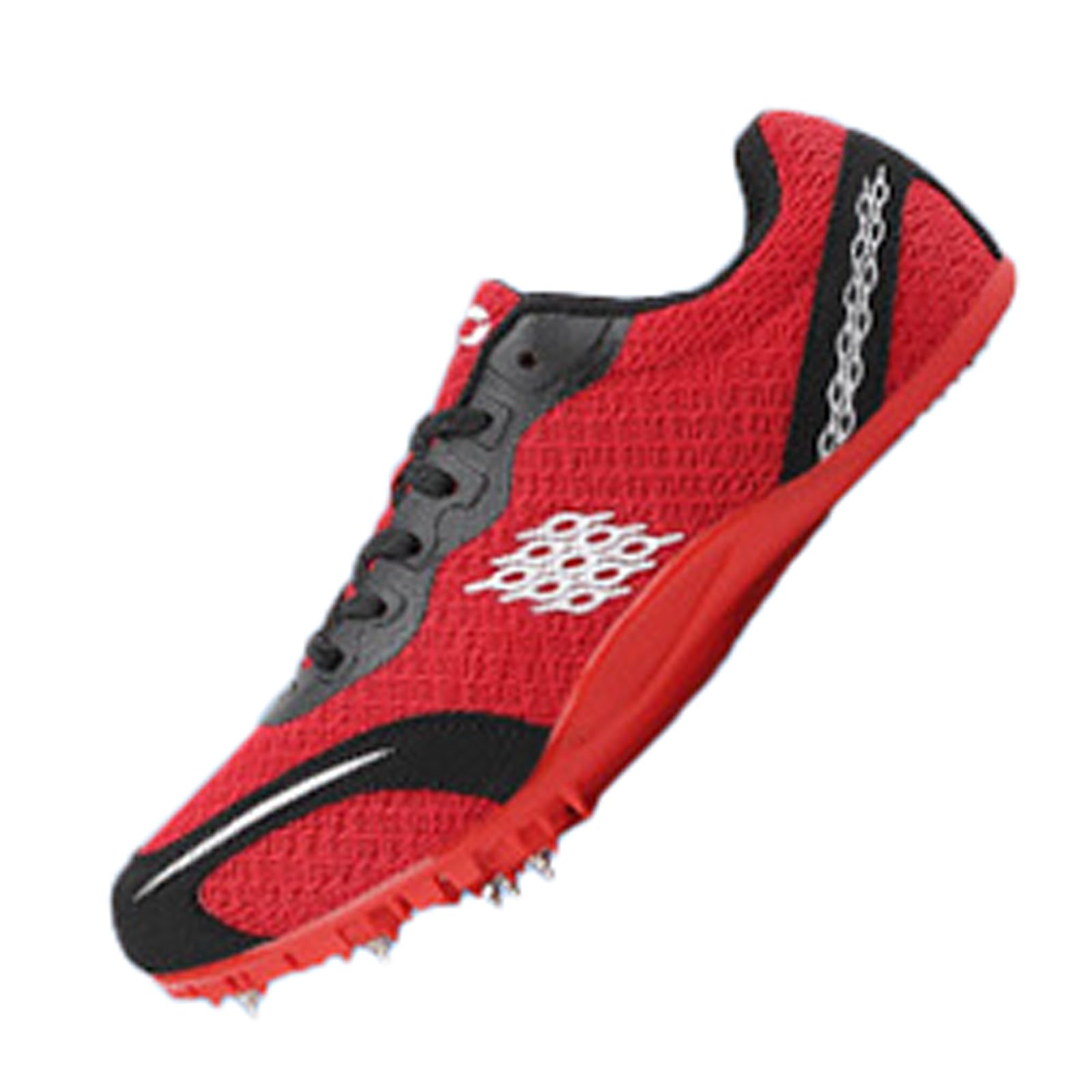 Chaussures De Course D'athlétisme Sprint,Pointe AthléTisme Chaussure,Chaussures de sport respirantes et antidérapantes,Chaussures d'athlétisme avec 8 pointes,pour l'entraînement et la compétition