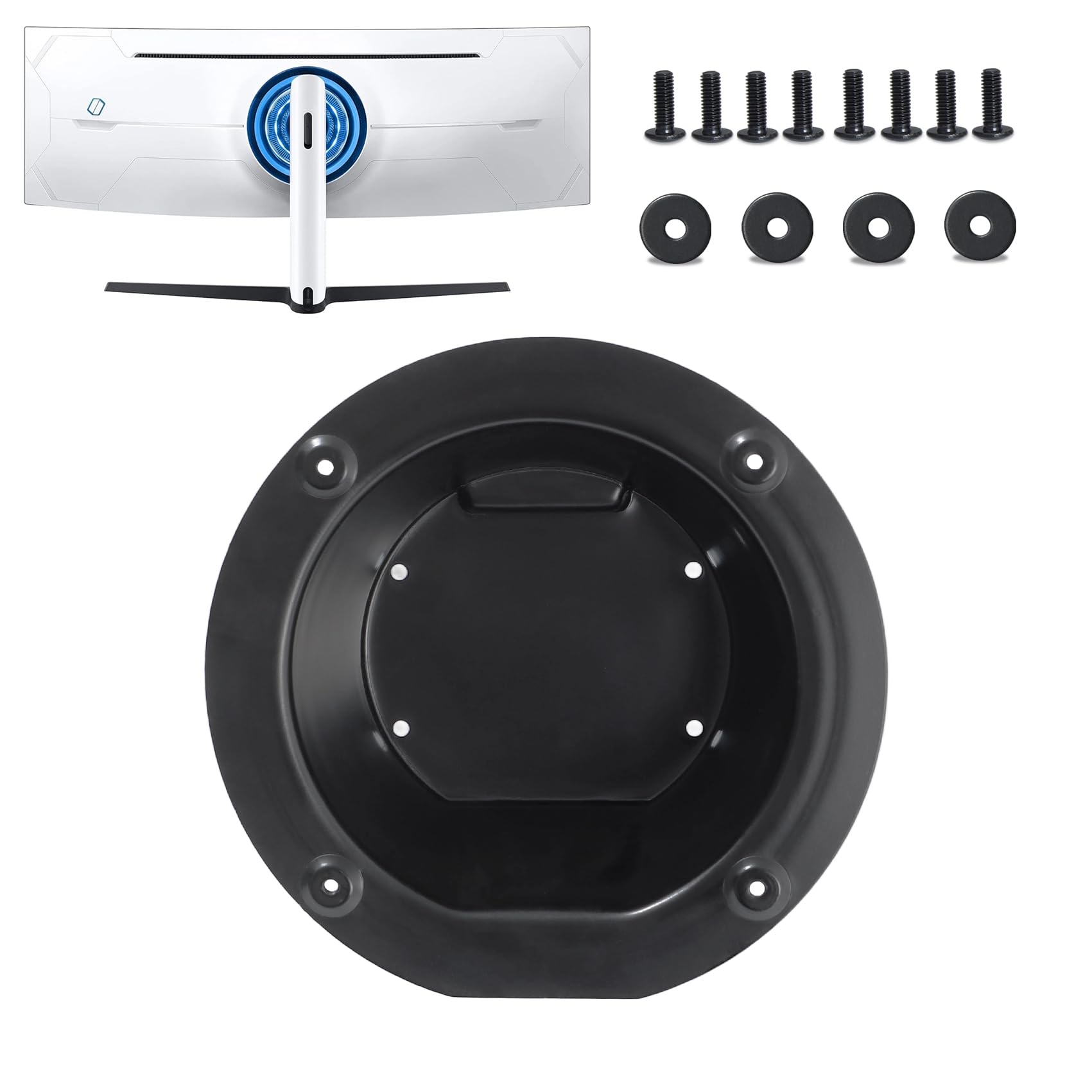 Amazon.com: Tjweiqing Odyssey G9 VESA Mount Compatible with
