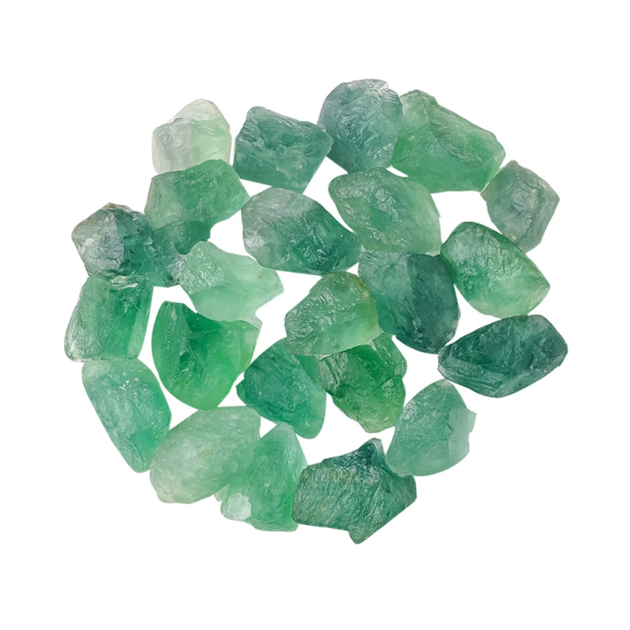 Fluorite verte brute 500g pour diffuseur aromathérapie et décoration maison