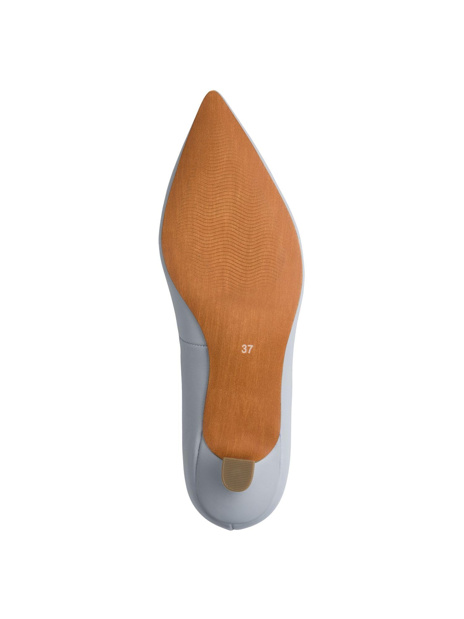 MARCO TOZZI Damen Pumps weiches Feel Me Fußbett Leder Leder Decksohle weiches Innenfutter Modern