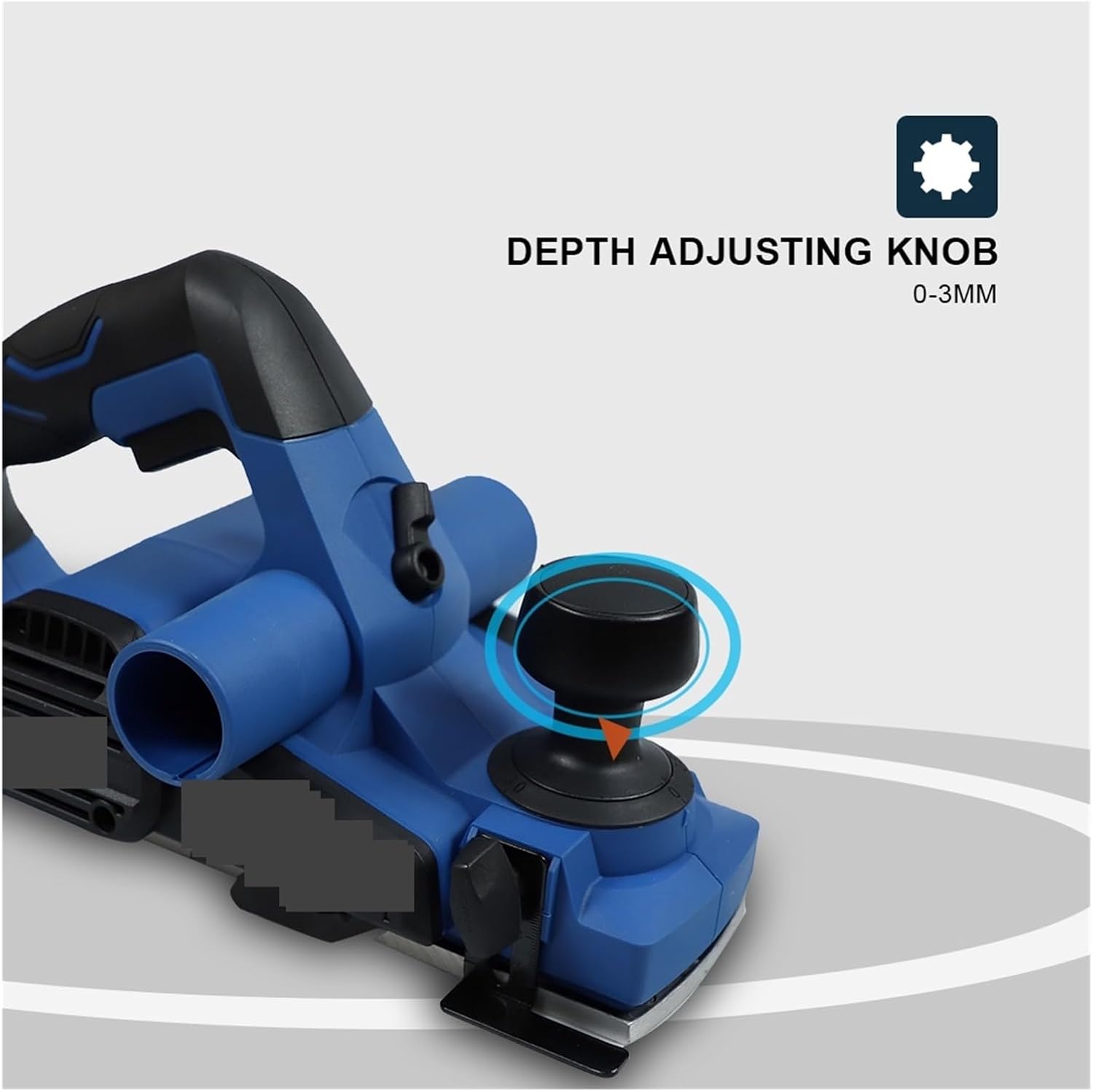 82mm Electric Planer 17000RPM Electric Router Trimmer Wood Cutting Machine Woodworking Tool