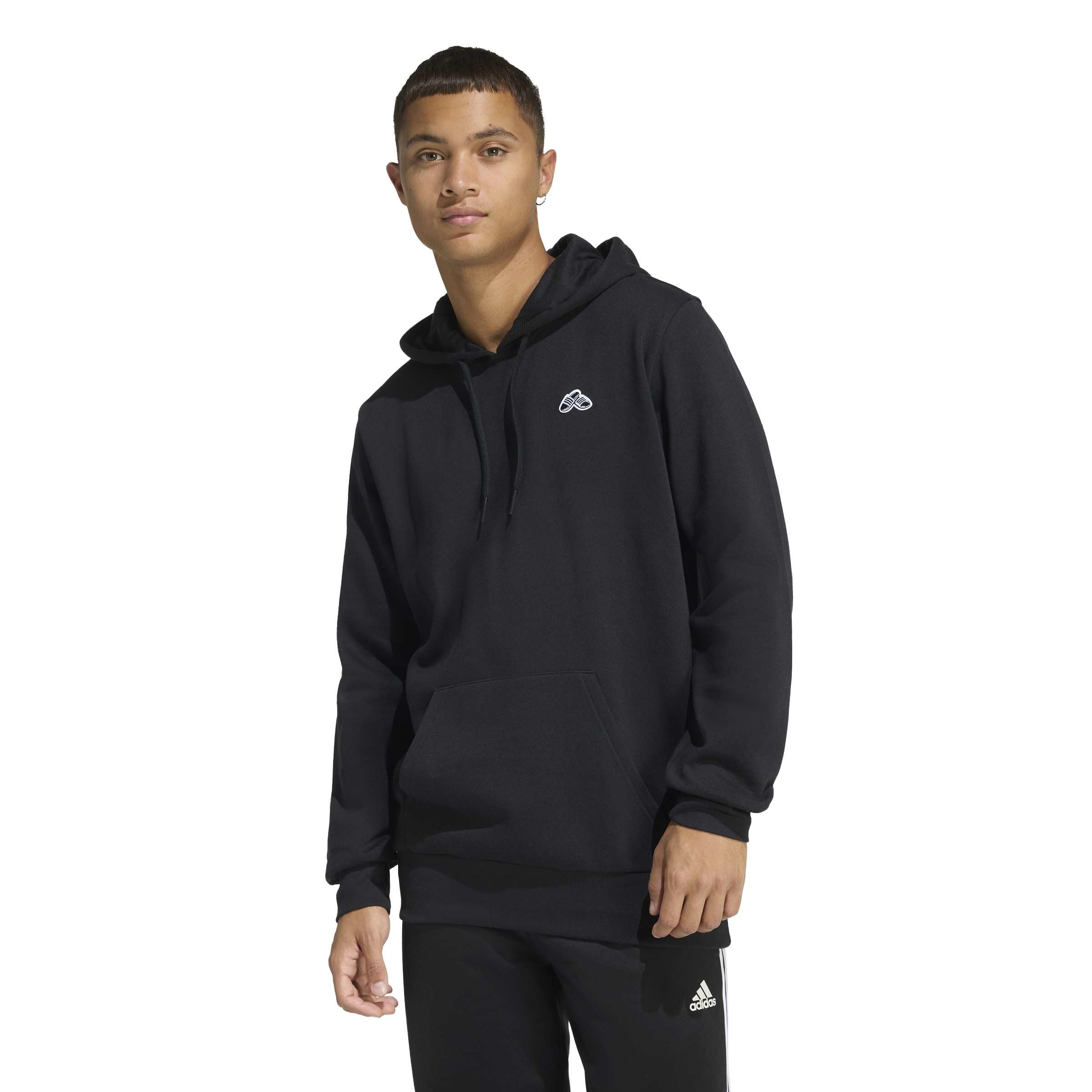 adidas Herren Summer Slide Trim Graphic Hoodie Grafischer Kapuzensweat (1er Pack)
