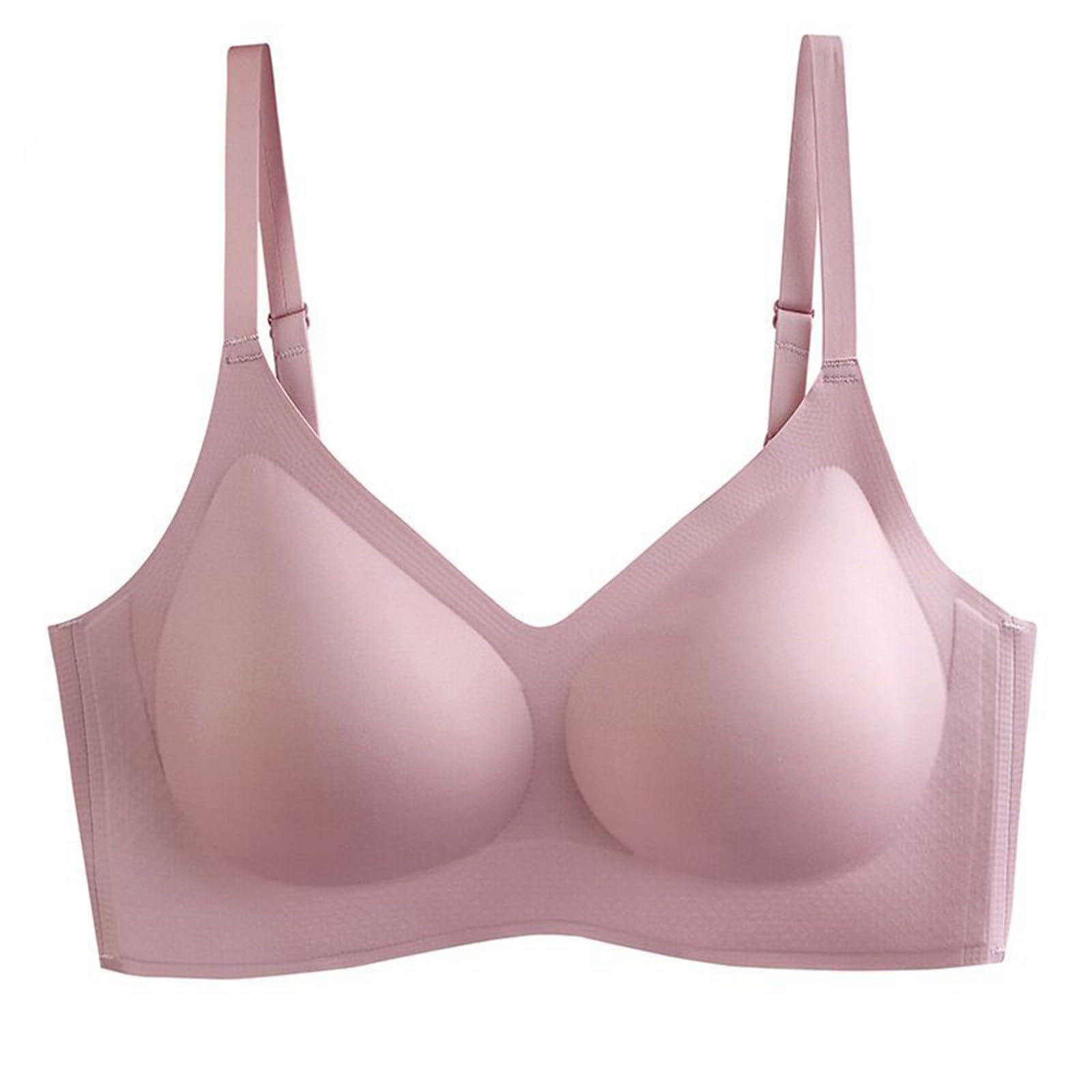 Sujetadores for Mujer Sujetador De Maternidad Lactancia Sin Costuras Cómodo Bralette Hilos for Embarazadas Y Sueños, Rosa, L