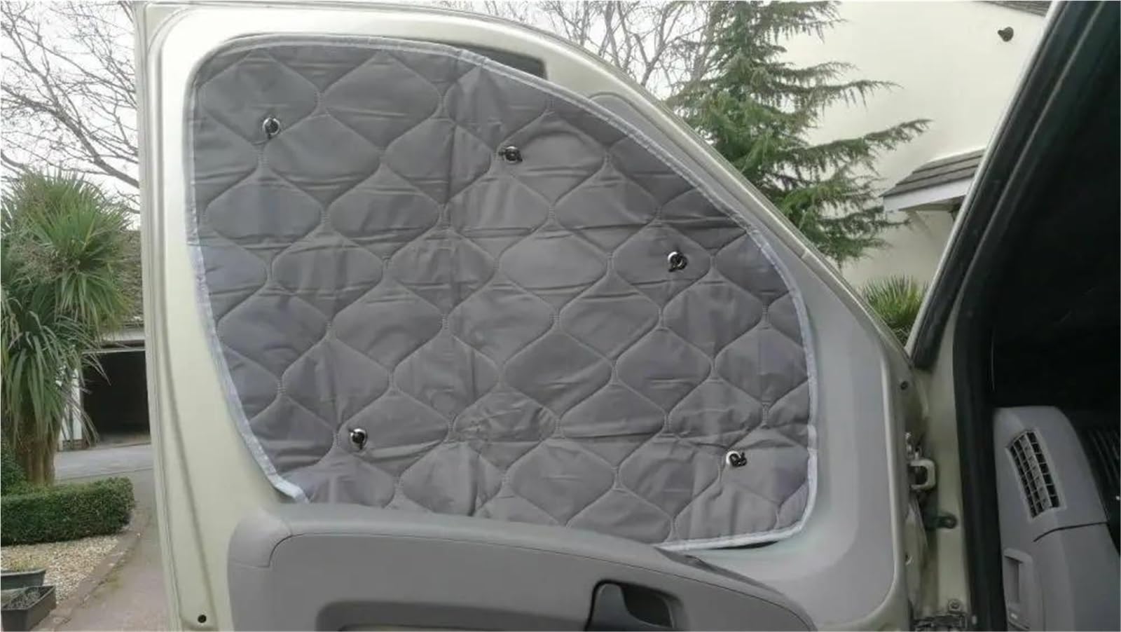 Tendine Parasole Termiche Interne Per Auto, Per Finestrini Sollevabili, Per Fiat Per Ducato Per Citroen Per Relay 2006-2022