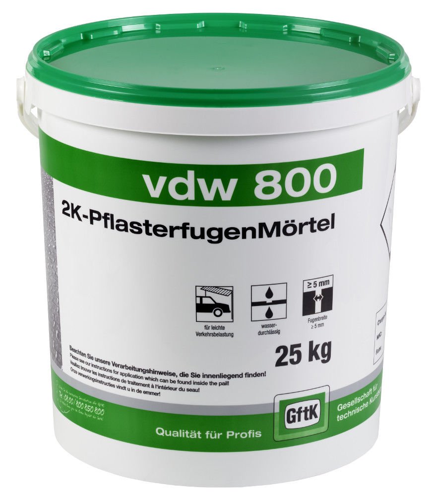 GftK 800 Steingrau Pflasterfugenmörtel 25kg
