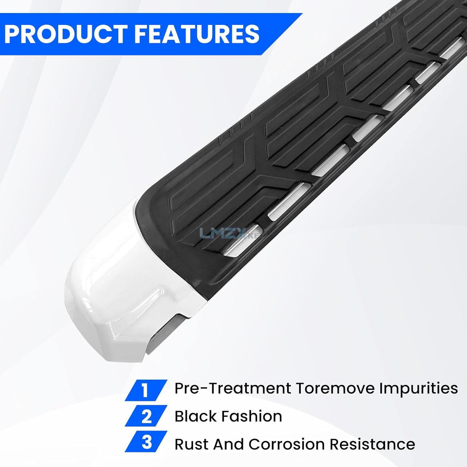 Running Boards Side Pedal Compatible with Infiniti QX80 QX56 2011-2023 Side Steps with Brackets,2 PCS Right and Left Side Step Rail Removable Nerf Bars for Nissan Armada 2017-2023