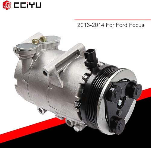 Miniatura 5 de cciyu Compresor de aire acondicionado compatible para Ford Focus 2.0L 2012-2014 AC Compresor para coche