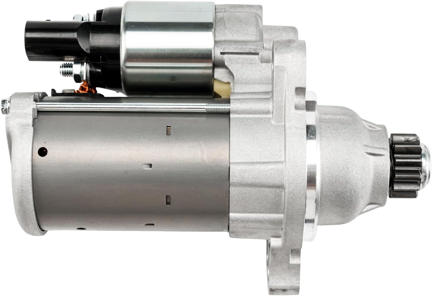 PHILTOP New Starter Motor Replacement for Volkswagen 13-18,21 Jetta, 14-22 Passat, 13-19 Beetle, 15-18 Golf 1.8L, 15,18-20 GTI(Bosch Permanent Magnet Gear Reduction; 13-Tooth/CCW) 30417N 12V 1.1KW CCW