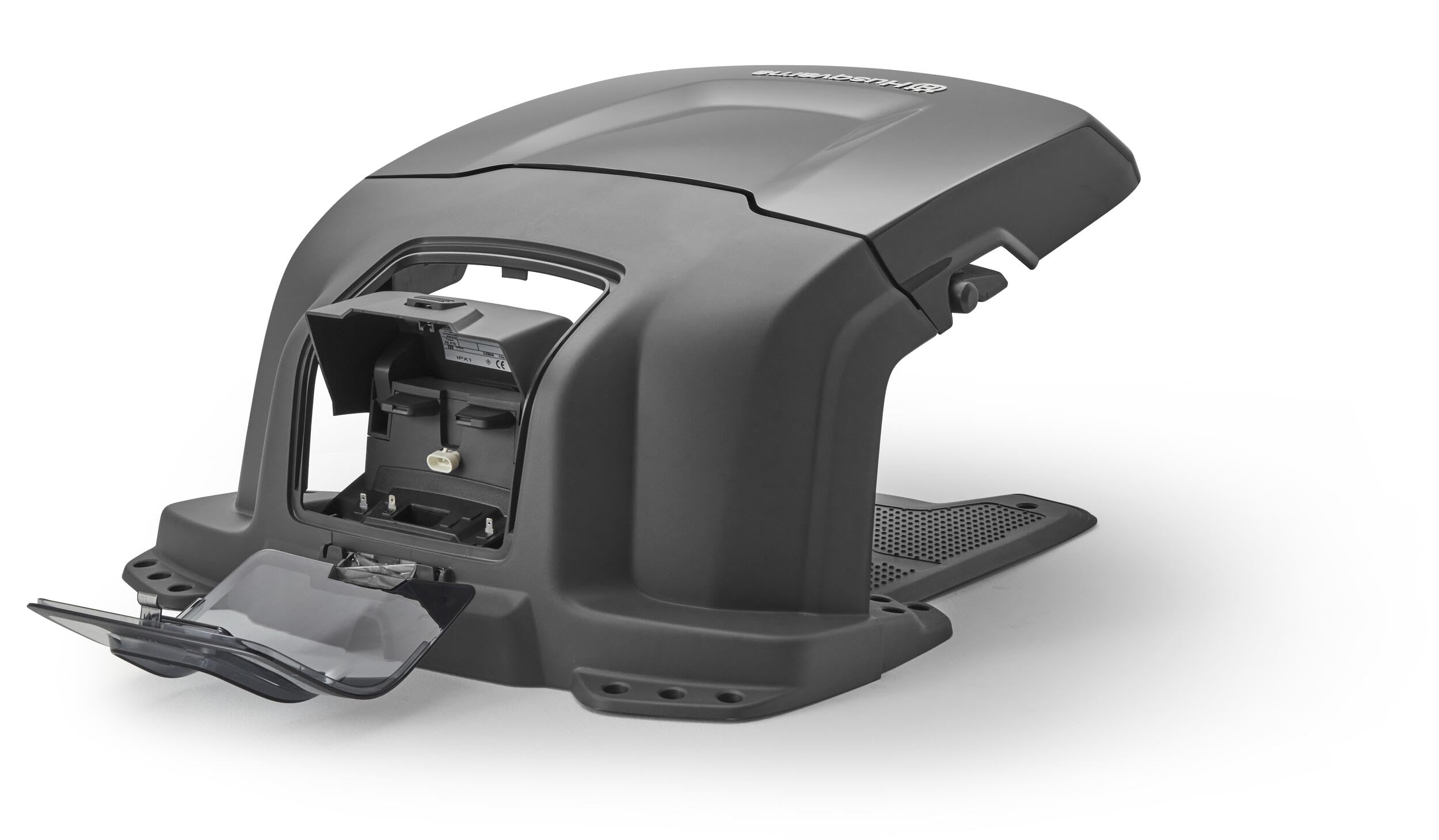 Husqvarna Garage Automower pour Aspire R6V, Série 300 & 405X/415X | Garage de protection pour robots Aspire R6V, 305, 310, 315, 405X et 415X
