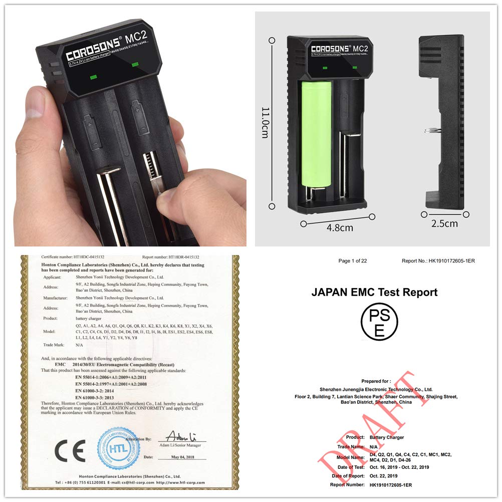 Amazon.co.jp: USB急速充電器 最大2A 18650~26650 リチウム Amazon.co.jp: USB急速充電器 最大2A 18650~26650 リチウム