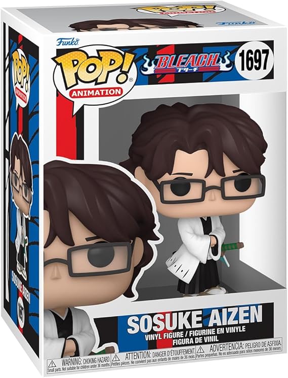 Funko POP! Animation BLEACH Aizen Sousuke Bleach Collectable
