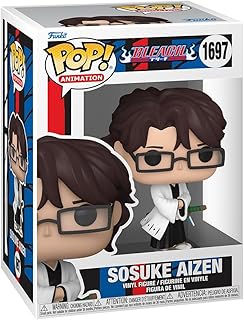 POP Animation: Bleach - Aizen Sousuke - Bleach - Collectable Vinyl Figure - Gift Idea - Official Merchandise - for Kids & Adults - Anime Fans - Model Figure for Collectors and Display
